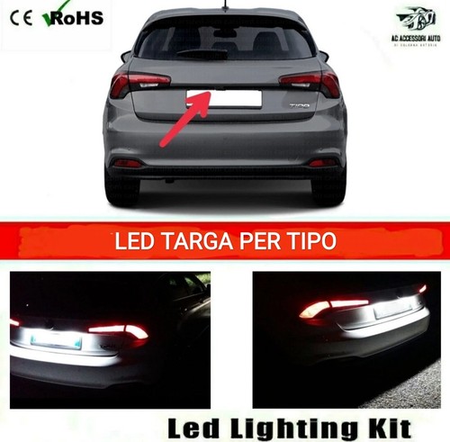 Coppia luci targa - luci,