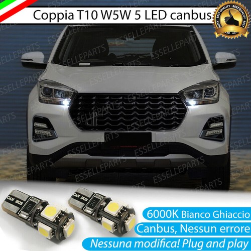 Coppia luci posizione led dr - posizione,