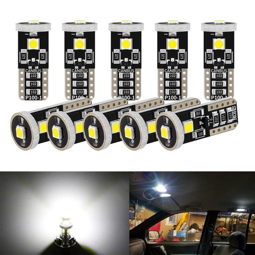 Lampadina t10 w5w led canbus - t10,