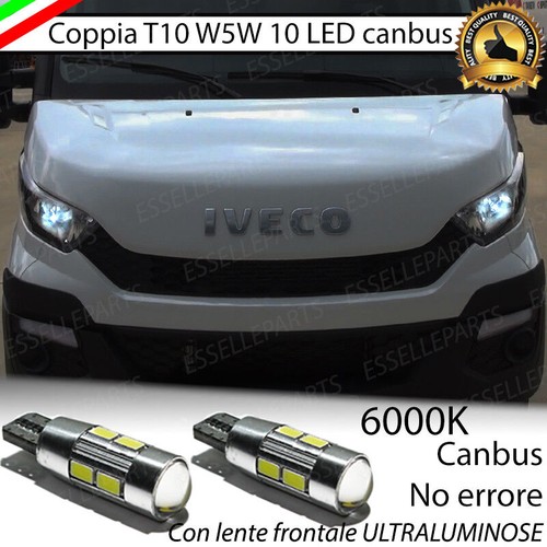 Coppia luci posizione led - 10,