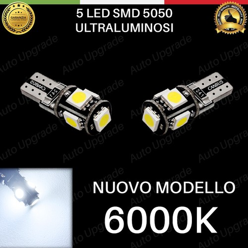 Coppia luci targa - coppia, t10