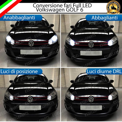 Conversione fari full - fari, vw