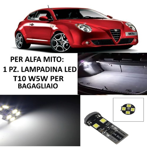 Lampadina led t10 w5w - led,