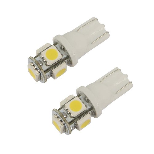 Coppia lampade t10 w5w led - coppia,