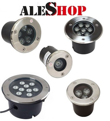 Faretto led calpestabile - led,