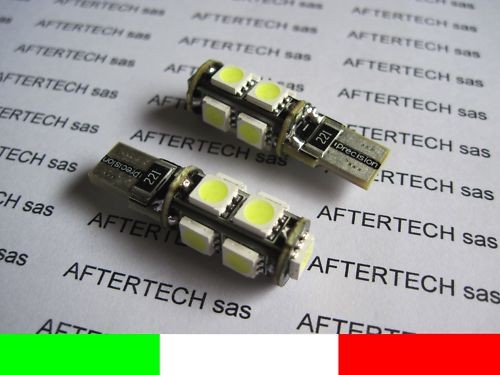Coppia lampade led - led, canbus
