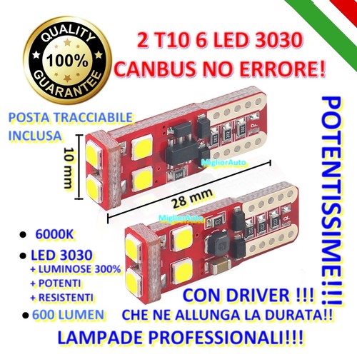 T10 led 3030 canbus - 6,