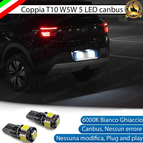 Coppia luci targa - coppia, led