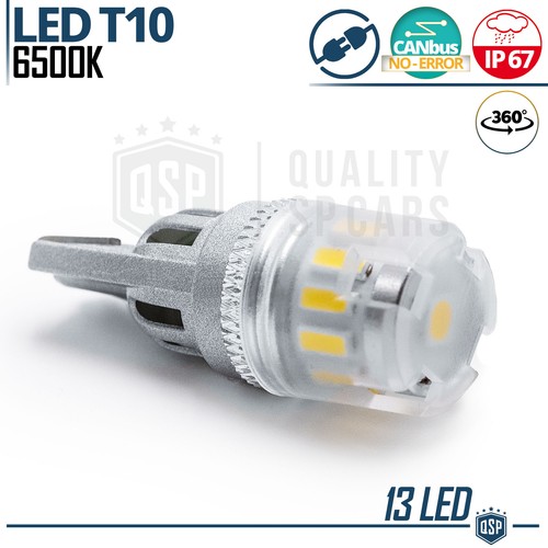 Lampadina led t10 w5w canbus - lampadina,