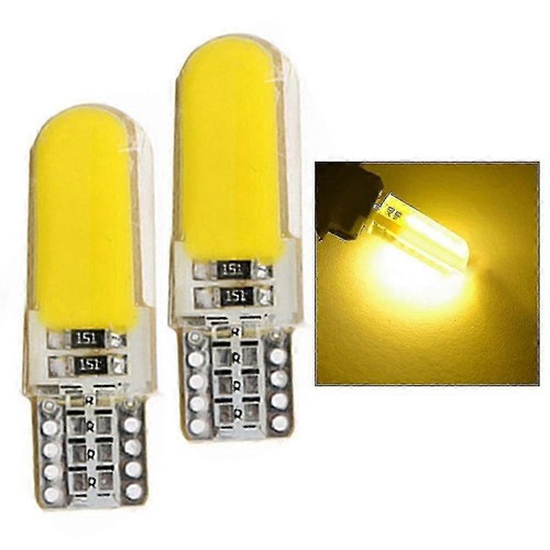 Coppia led t10 w5w cob - w5w,