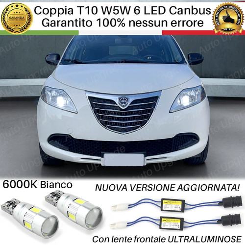 Coppia luci posizione led - coppia,